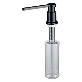 Дозатор для кухонной мойки Gappo G406-6 чёрный